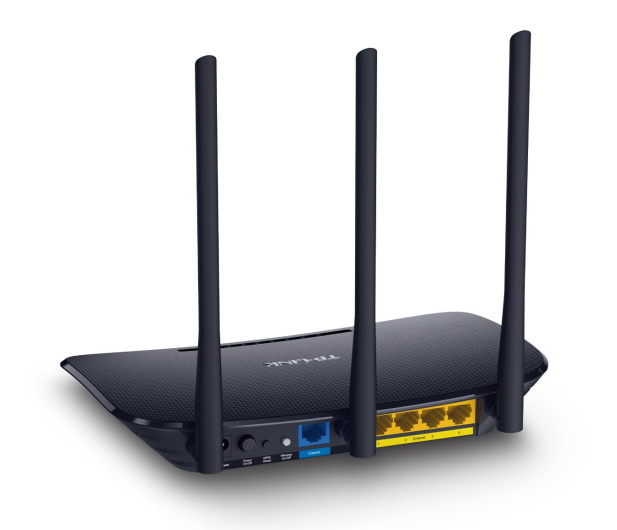 TP-LINK Router TP-LINK TL-WR940N 450 Mb/s  3x ANTENA 802.11n/450Mbps 3T3R router 4xLAN, 1xWAN, Atheros V3 - 64848 - zdjęcie 4